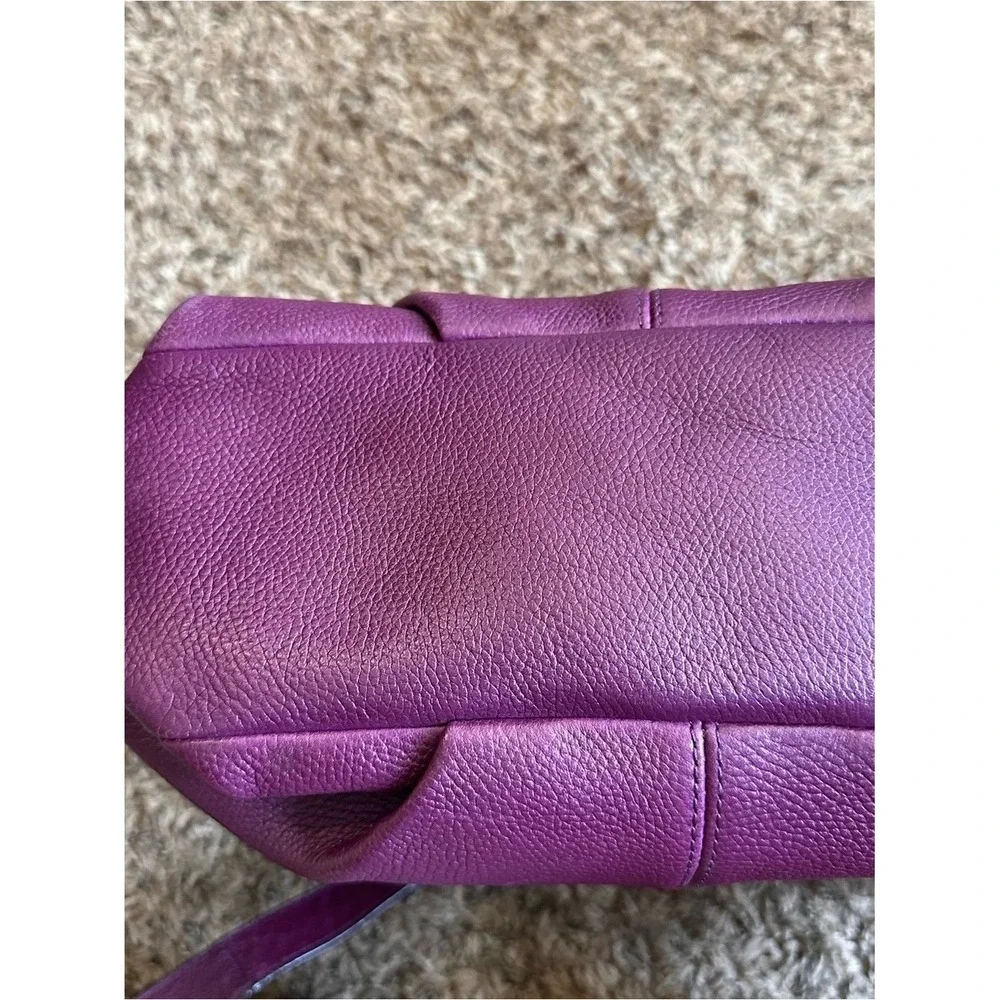Coach purple plum